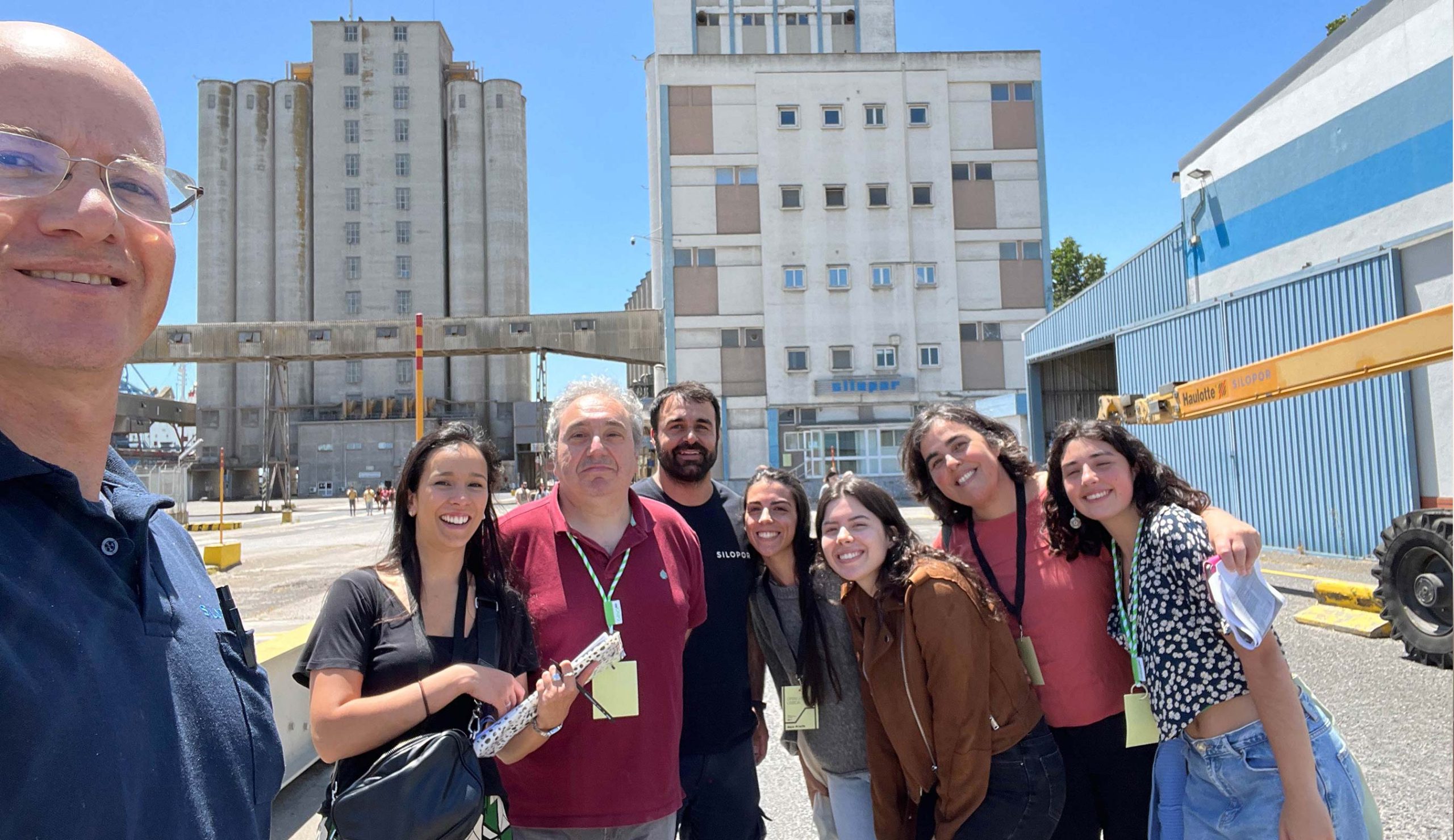 Read more about the article SILOPOR recebe visitas da Trienal de Arquitectura de Lisboa